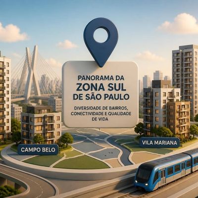 Apartamentos São Paulo Zona Sul: Guia Completo 2026