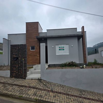 Casa com 2 quartos, Fundo Canoas - Rio do Sul - Casa em Fundo Canoas, Rio do Sul - para locação - Imobiliária Granvale