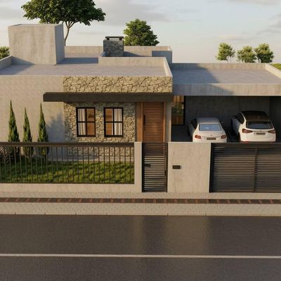 CASA ALTO PADRÃO COM 03 SUÍTES - LOTEAMENTO VIA ELEGANCE - Casa em Estrada das Areias, Indaial - à venda - Atezza Negócios Imobiliários