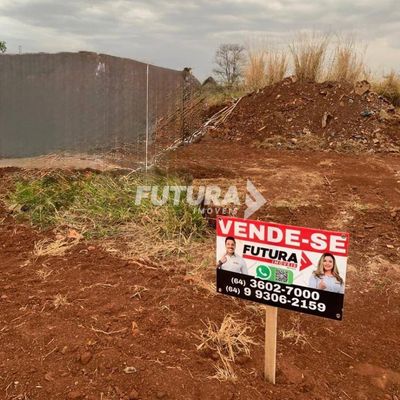 Lote/Terreno - Rio Verde - Lote/Terreno em Rio Verde - Futura Imóveis