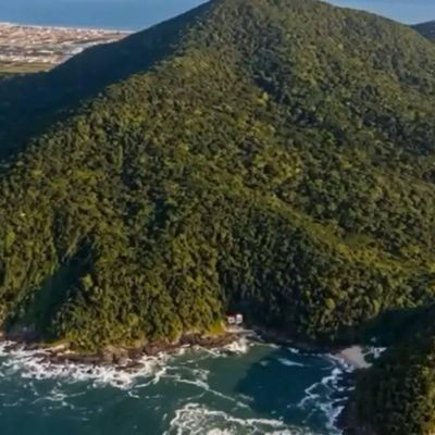 Lote em Penha-Sc. com 136.104 m², em costão, com duas praias particulares - Lote/Terreno em Gravatá, Penha - à venda - Manacá Negócios Imobiliários