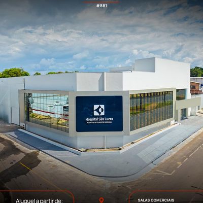 Salas Comerciais no Hospital São Lucas