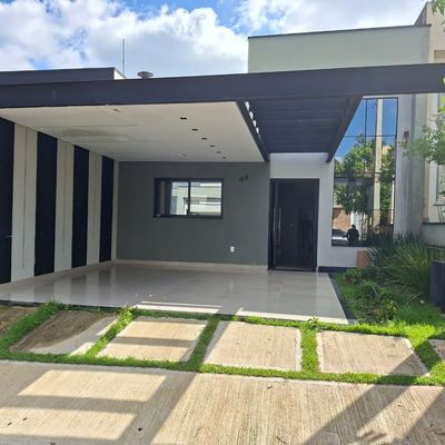 Casa Térrea á Venda localizada no Condomínio Villa Rica - Jardim dos Impérios / Indaiatuba SP - Casa de Condomínio em Jardins do Império, Indaiatuba - à venda - IMOBILIÁRIA ELO FORTE IMÓVEIS