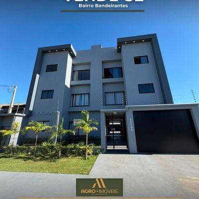 #649 VENDE-SE APARTAMENTOS BAIRRO BANDEIRANTES - LUCAS DO RIO VERDE - Apartamento em Bandeirantes, Lucas do Rio Verde - à venda - AGRO+IMÓVEIS NEGÓCIOS IMOBILIÁRIOS LTDA