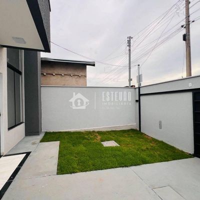 Casa com 3 quartos, Jardim Boa Esperança - Aparecida de Goiânia - Casa em Jardim Boa Esperança, Aparecida de Goiânia - à venda - ESTEVÃO IMOBILIÁRIA LTDA