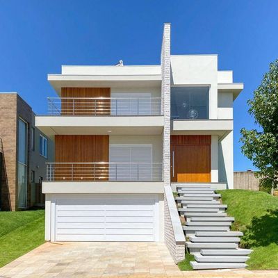 Alphaville | Gravataí - Casa de Condomínio em Alphaville, Gravataí - para locação - Vance Imóveis