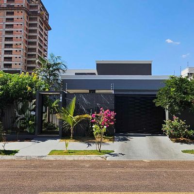 Casa com Demi-Suítes e Suíte - 180m - Florais da Mata - Casa em Florais da Mata, Sorriso - à venda - Aurora Imobiliária