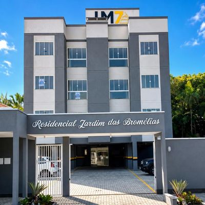 Apartamento semi mobiliado no Jardim das Bromélias – Tapajós | Indaial - Apartamento em Tapajós, Indaial - à venda - RUBI INVESTIMENTOS IMOBILIÁRIOS LTDA