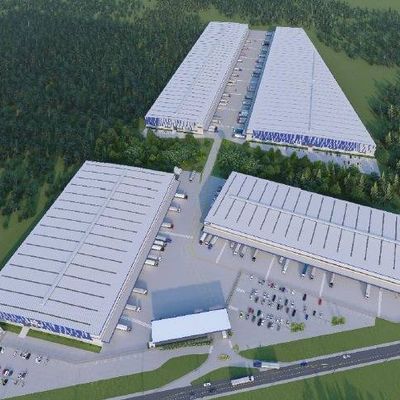 Cotas De Condomínio Logístico - Distrito Industrial Leste - SC - Pavilhão em Distrito Industrial Leste, Garuva - à venda - ARV EMPREENDIMENTOS IMOBILIARIOS LTDA - EPP