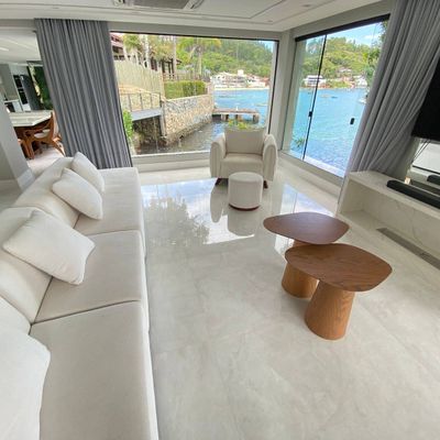 Casa frente Mar Porto belo - Casa em Porto Belo - à venda - TAB Imóveis