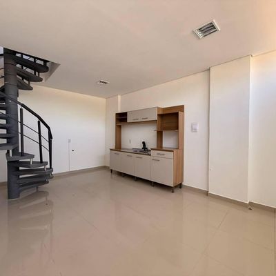 LOFT NA PRAIA BRAVA - ITAJAÍ - Flat/Loft/Estúdio em Praia Brava, Itajaí - para locação - Brava Norte Imóveis