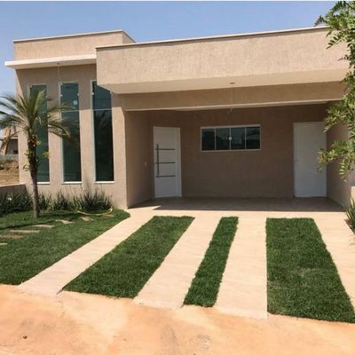 bela casa no terras de são Francisco - Casa de Condomínio em Cajuru do Sul, Sorocaba - à venda - Santa Lurdes Negócios Imobiliário LTDA