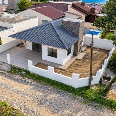 Casa com 2 dormitórios à venda, 67 m² por R$ 480.000,00 - Cambijú - Itapoá/SC - Casa em Cambiju, Itapoá - à venda - Nossa Praia Imóveis