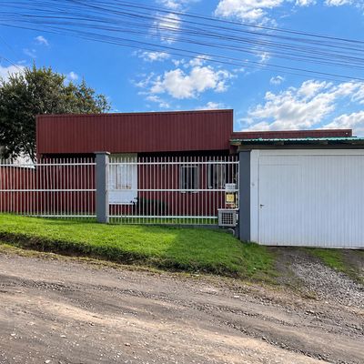 Casa com 3 quartos, Santa Mônica - Casa em Santa Mônica, Lages - à venda - ZEH IMOVEIS LTDA