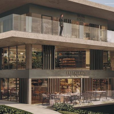 Lojas de 40 A 550m2 - Belvedere - Loja em Belvedere, Belo Horizonte - à venda - FAI Consultoria de Imóveis Ltda