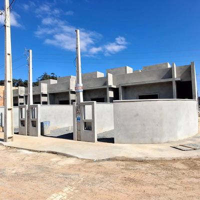 Casa geminada - Caixa D`Agua - Loteam. Fiori - Casa em Caixa D'Agua, Guaramirim - à venda - Guara Imóveis Ltda