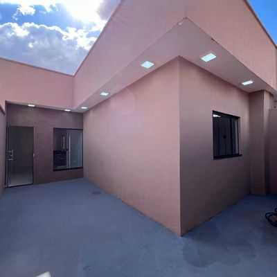 Casa com 2 quartos, Recanto dos Ipês - Rio Verde - Casa em Recanto dos Ipês, Rio Verde - à venda - Futura Imóveis
