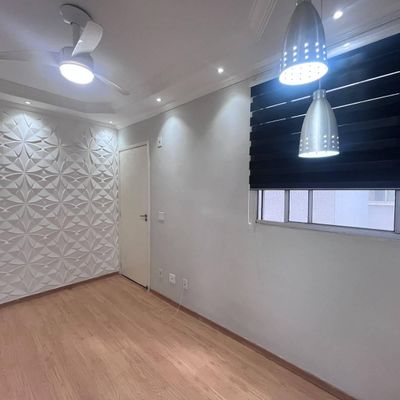Apartamento para Alugar com 2 Quartos e Quintal – Jardim Recanto – Americana/SP - Apartamento em Jardim Recanto, Americana - para locação - Imovibe Imóveis Ltda.