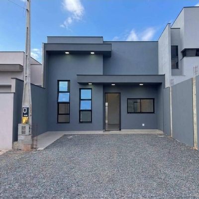 CASA NOVA COM 3 DORMITORIOS E 175 MTS DE TERRENO - Casa em Jardim Bela Vista, Araçariguama - à venda - Janaina G A Marques Imóveis - ME