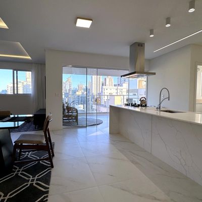 Temporada: Apto 3 suítes — Maria Dellagnelo, Itapema/SC - Apartamento em Meia Praia, Itapema - para temporada - Portal Imóveis Itapema