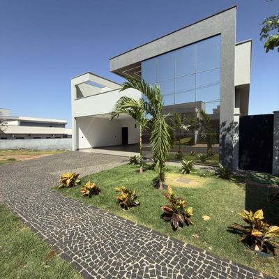 Casa de Condomínio com 4 quartos - Rio Verde - Casa de Condomínio em Rio Verde - à venda - Futura Imóveis