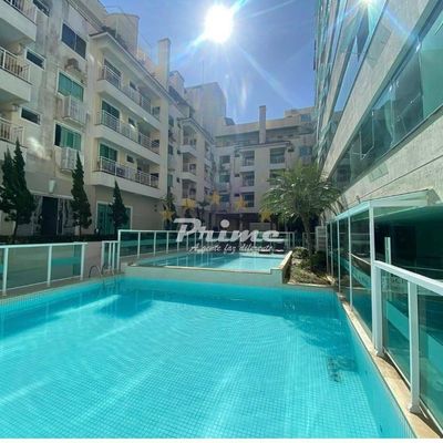 Apartamento à Venda com 1 Quarto, 48m² Privativos, 1 Vaga de Garagem em Bombas - Bombinhas/SC
