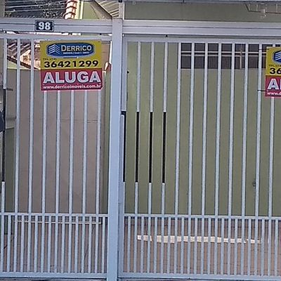 Casa com 1 quarto para Locação, Crispim - Pindamonhangaba - Casa em Crispim, Pindamonhangaba - para locação - EDSON DERRICO IMOVEIS LTDA