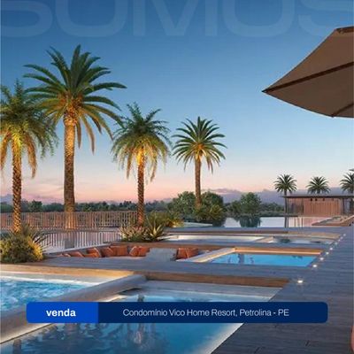Condomínio Vico Home Resort - Lote/Terreno em Boa Esperança, Petrolina - à venda - SOMOS INVESTIMENTOS IMOBILIARIOS LTDA