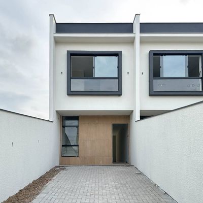 CASA GEMINADA COM 2 QUARTOS, SANTO ANTÔNIO - Casa Geminada em Santo Antônio, Jaraguá do Sul - à venda - IMOB Imóveis