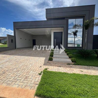 Casa de Condomínio com 4 quartos - Rio Verde - Casa de Condomínio em Rio Verde - Futura Imóveis