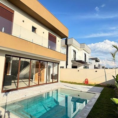 Casa com 3 suítes e piscina à venda no Gran Ville São Venâncio II – Itupeva/SP - Casa de Condomínio em Gran Ville São Venâncio, Itupeva - à venda - Unique Brokers