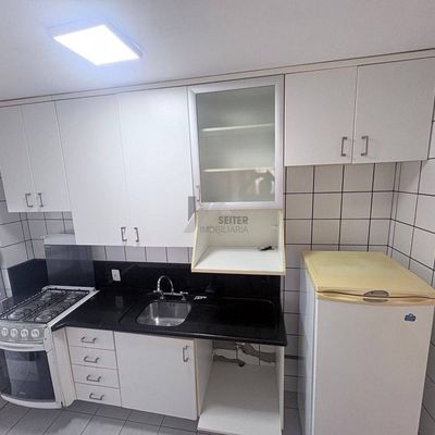 Apartamento 2 dormitorios mobiliado a venda Itacorubi Florianopolis - Apartamento em Itacorubi, Florianópolis - à venda - Seiter Imobiliária