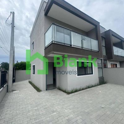 Sobrado Geminado 2 suítes - Gravatá de Navegantes - Venda - Casa em Gravatá, Navegantes - à venda - Biank Imóveis