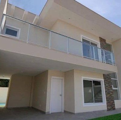 Sobrado com 3 dormitórios à venda, 149 m² por R$ 812.775,00 - Itapema do Sai - Itapoá/SC - Sobrado em Itapema do Saí, Itapoá - à venda - Nossa Praia Imóveis