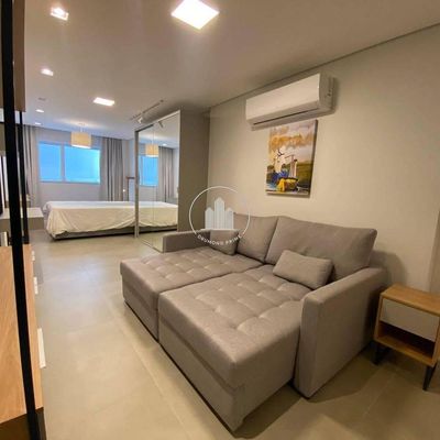 Flat/Loft/Estúdio com 1 quarto para Locação, Centro - Florianópolis - Flat/Loft/Estúdio em Centro, Florianópolis - para locação - DRUMOND PRIME LOCAÇÕES E VENDAS