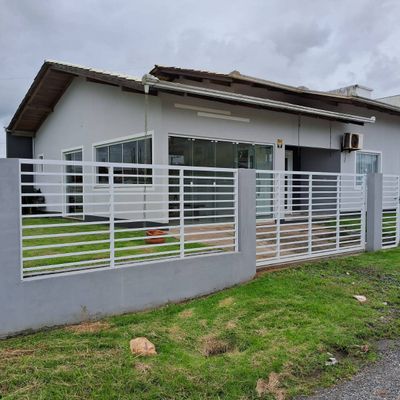 Casa 3 quartos 3 banheiros mobiliada no bairro São Cristóvão - Casa em São Cristóvão, Barra Velha - para locação - Manacá Negócios Imobiliários