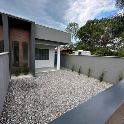 Casa com 2 dormitórios à venda, 77 m² por R$ 340.000,00 - Itamar - Itapoá/SC - Casa em Itamar, Itapoá - à venda - Nossa Praia Imóveis