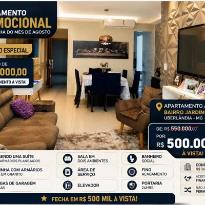 Apartamento a Venda Jardim Finotti - R$ 550.000,00
