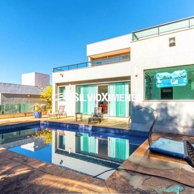 Casa de Condomínio com 4 quartos à Venda, Alphaville - Lagoa dos Ingleses - Nova Lima - Casa de Condomínio em Alphaville - Lagoa dos Ingleses, Nova Lima - à venda - Silvio Ximenes Imobiliária