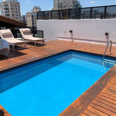LINDA COBERTURA VENDA CONDOMÍNIO TAORMINA MOEMA - Cobertura em Indianópolis, São Paulo - à venda - Um Imóvel