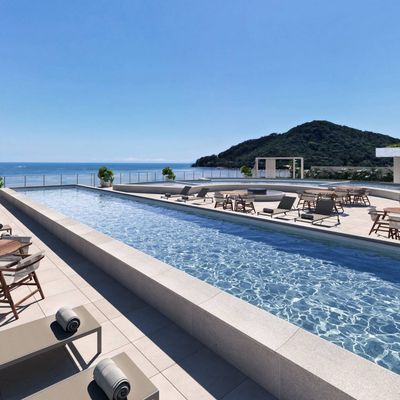 Apartamento FRENTE MAR NORTE no One Tower com 4 suítes na Barra Sul em Balneário Camboriú - Apartamento em Centro, Balneário Camboriú - à venda - WOW Imobiliária Ltda