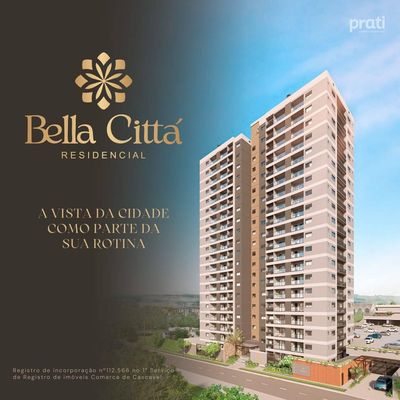 EM BREVE Residencial Bellá Cittá, Bairro Canadá, Cascavel/PR - Apartamento em Canadá, Cascavel - à venda - IMOBILIÁRIA ÓRIMA