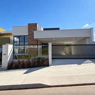 Casa de Alto Padrão Três Rios do Norte Jaraguá do Sul - Casa - à venda - MEGA Empreendimentos Imobiliários