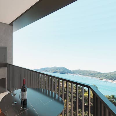 Apartamento no Encante Residencial, com 2 suítes, 80m² - Perequê - Porto Belo/SC - Apartamento em Pereque, Porto Belo - à venda - Proposta Imobiliária