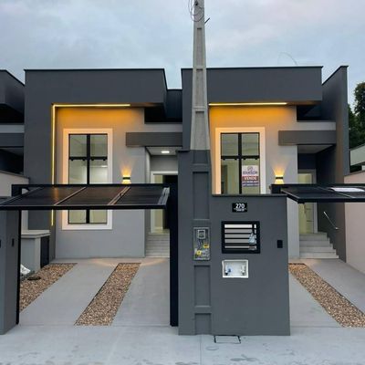 GEMINADO SUÍTE + 1 QUARTO, JARAGUÁ 99 - Casa Geminada em Jaraguá 99, Jaraguá do Sul - à venda - IMOB Imóveis