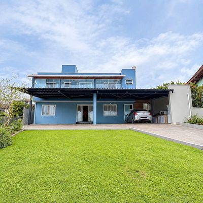 Casa Semimobiliada com 3 Dormitórios na Velha Central! - Casa em Velha Central, Blumenau - à venda - CONCEITO IMOBILIARIA LTDA