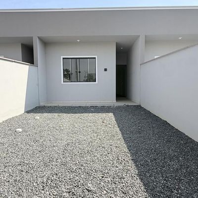 Casa Geminada com 2 quartos, Escolinha - Guaramirim - Casa Geminada em Escolinha, Guaramirim - à venda - Riber Imoveis