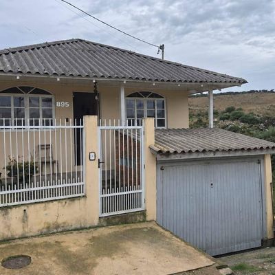 Casa com 3 quartos, no Jardim Bandeira - Casa em Jardim Bandeira, São Joaquim - à venda - Figueiredo e Reginato Gestão Imobiliaria e Comercio LTDA