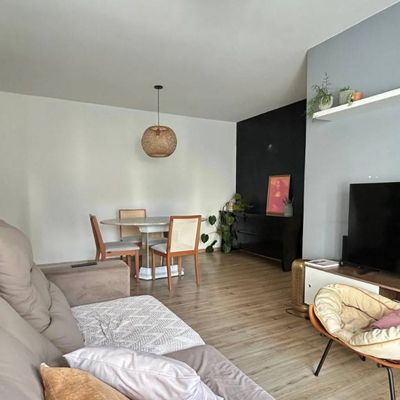 Apartamento de 3 dormitorios mobiliado para locação itacorubi proximo a UDESC - Apartamento em Itacorubi, Florianópolis - para locação - Seiter Imobiliária