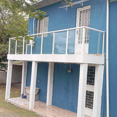 Locação - Casa de alvenaria c/ 02 dormitórios c/ garagem R$ 1.210,00 situada da Rua Menino Jesus, 95 Casa 01 no bairro Nossa Senhora Aparecida/Santa Isabel em Viamão/RS ( RESTRIÇÃO CONSULTAR A IMOBILIÁRIA ) - Casa em Santa Isabel, Viamão - para locação - imobiliária TN SILVA